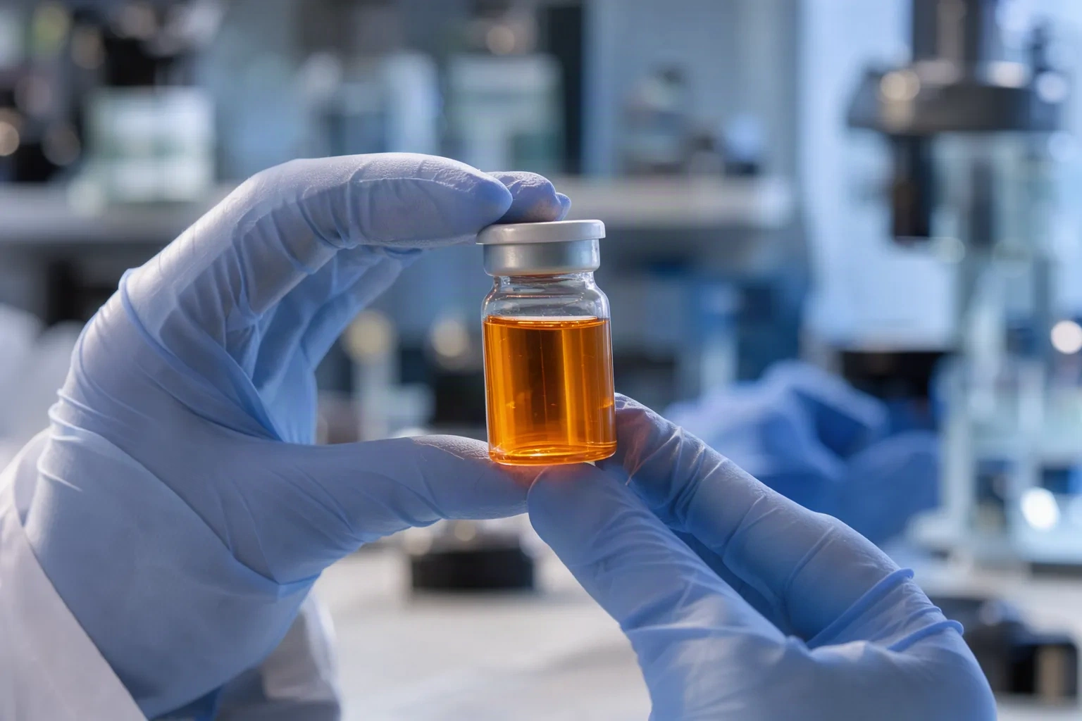 Innovation en laboratoire au Pôle Chimie Balard